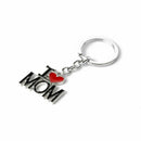 Bags Keychain I Love Mom Keychain for Mother's Day Gifts and Birthday Gift
