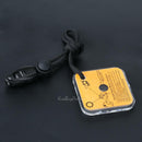 Practical Outdoor Rescue Emergency Survival Reflective Signal Mirror w/ Whistle