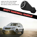 For Citroen C1 C2 C3 C4 5 SpeedÃ‚Â Gear Shift Knob Shifter Lever Knob with Adapter