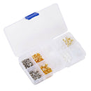 Wholesale 10 Styles Earring Back Butterfly Earring Posts for Stud Earrings