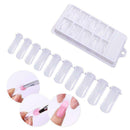 Poly Gel Nails Builder Extension Tips Clear UV Brush Gel Mold Tips PolyGel L8I5
