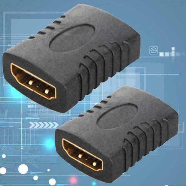Extender Adapter HDMI Coupler Connector Female to Female for HDTV HDCP E3Z6 K3O6