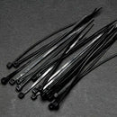 100 nylon collars 2.5 x 200 mm black