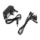 Guitar Effect Pedal Power Supply 9 Volt Guitar Pedal Power Adapter AC/DC 1A