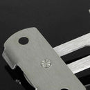 2 Sets Latch Entrance Long Lever Door Bolt Latch Slide Catch Lock Safe Sta ZGB