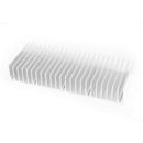 Aluminum Heatsink Cooling Fin 150mmx60mmx25mm for Power Amplifier D8S7