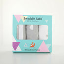 3pcs Cotton Baby Swaddle Blanket WrapÃ‚Â for 0-3 Months Old Newborn Boy Girl