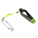 2pcs Power Grip Plus Line Release Clips with 17-Inch Leader, Boat Fishing