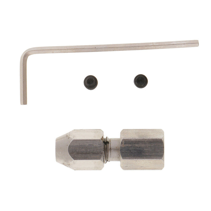 RC Boat Flexible Shaft Motor Coupler Coupling 5-4mm Connectors Motor Shaft Chuck