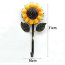Sunflower Home Hook Great Home Kitchen Keys,Coats,Utilities Hook Decor