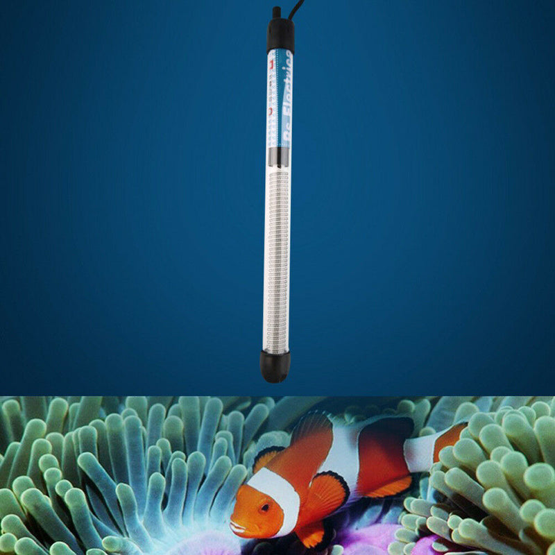 25W Submersible Heater Heating Rod for Aquarium Fish Tank Temperature JR