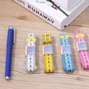 12pcs 1.5m Body Measuring Rulers Sewing Tailor Tape Sewing Ruler Meter Tape