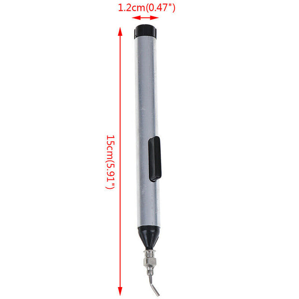Solder Desoldering Vacuum Sucking Suction Pen Remover Tool Pump Sucker IC SMD JR