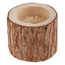 Wooden Tea Light Candle Holders Wood Candlestick Valentines Gift-5cm