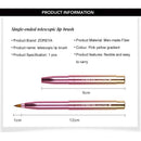 Zoreya Brand Makeup Brush Professional Lip Eyeshadow Blending Brush Portabl