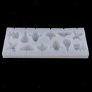 Car Plane Shaped Lollipop Silicone Mold Fondant Cake Decorating Baking Tools