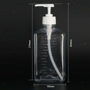 Multi-function Bottle Pump with Printed Graduations for Condiments Beverage