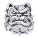 Mens British Bulldog Metal Alloy Belt Buckles Cowboys Punk Fashion Buckle 3C
