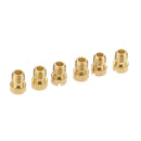 5mm Thread Motorcycle Main Jet Kit Carburetor 90-102 6 Size Injector Nozzle