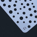 Spray Plate DIY Draw Tool Photo Album Tools for Kids Theme Hollow Ruler