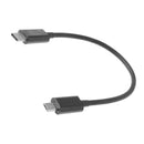 2Pcs USB C Type C To Micro USB Charging Data Transfer