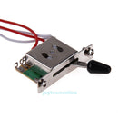 Electric Guitar Wiring Assembly Harness 1V2T 1Jack 3-500K Pots 5 Way Switch