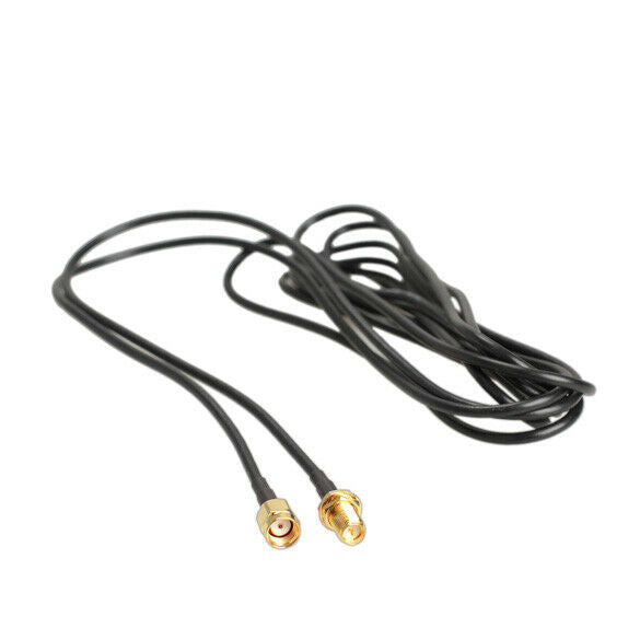2.8m Antenna Reverse Polarity SMA RP-SMA Extension Cable for WiFi Wi-Fi Ro A