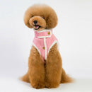 Pet Clothes Dog Jacket Pink Vest Coat Shirt Dog Clothes for Medium Dogs