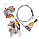 Guitar Wiring Harness Set With Toggle Switch For LP EPI Electric Guitar