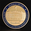 US 45th President Donald Trump Commemorative Coin  Collection Gifts Souvenir TO