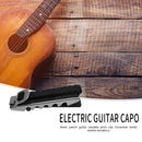 Portable Flat Change Clamp Clip Key Capo for Electric Acoustic Guitar Ukulele