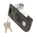 Compression Latch Lock Horsebox Door Tack Box w/ 2Keys For Boat Marine RV Camper