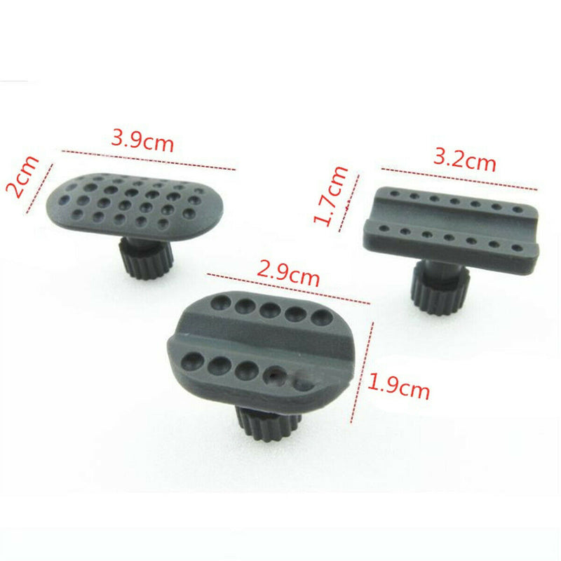 10PCS Car Body Hammer Glue Puller Tabs Lifter Paintless Dent Repair Tool Kit