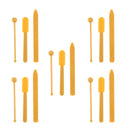 5 Sets Sealant Finishing Tool Tile Seam Caulk Scraper Remover Press Ball