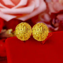 Transfer beads 12mm Chinese Wealth & Good Luck Jewelry AU J1Y8