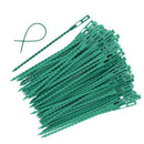 100 Pieces Adjustable Garden Plant Twist Ties, 6.7 Inch Flexible Plastic TwiL8A2