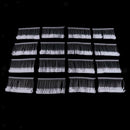 1000 Pcs Kimble Tags Barbs Clothing Tag Using Tagging Gun Half-round 50mm