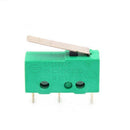 10Pcs KW4-3Z-3 Micro Roller Lever Arm Normally Open Close Limit Switch