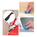 17 Pieces Caulking Tool Kit Silicone Sealant Finishing Tool Grout Scraper C
