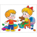 5D DIY Full Drill Diamond Painting Children Day Cross Stitch Embroidery Kit