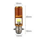 D34 12W Motorcycle Headlight Bulb Head Light 1100-1200LM Aluminum Alloy