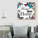 5D DIY Full Drill Diamond Painting Butterfly Home Cross Stitch Embroidery