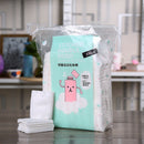 222Pcs Double Side 3 Layer Makeup Cotton Pads Sealed Cotton Puff Nail Art T