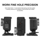 Protective Shell Case for DJI Osmo Action Camera Black with Bracket and Screw