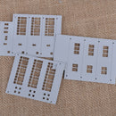 1:150 Scale Railway Outland Modern 4-Story Office City Building House Apartment