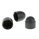 20x M12x18mm+M10x17mm Dome  Nut Head Protection Caps Cover Hexagon Screw