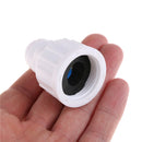 Reverse Osmosis RO Garden Tap Connector 3/4" BSP to 1/4" Push Fit Water Filte OZ