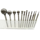 11pcs round 2.3 chainsaw grinding burr metal polishing grinding drill tool T J!j