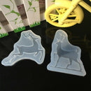 Elk Antler Crystal Epoxy Glue Ab Gel Silicone Mold Diy Mobile Phone Jewelry Z5Q5