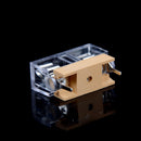 10pcs  glass fuse holder transparent holder with cover fuse block Chic 5*20mm~sp